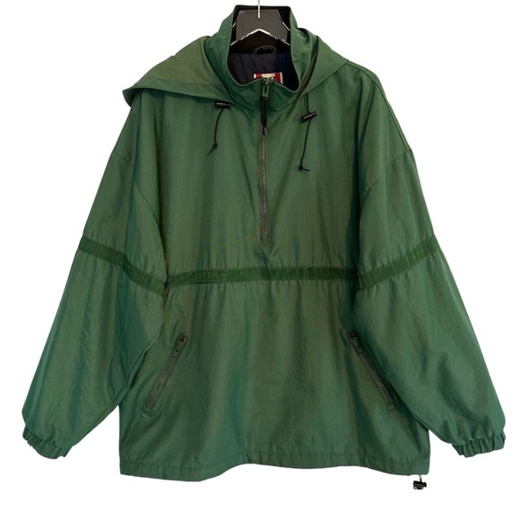 Vintage R&R Jean Nylon‎ Canva Ripstop Lined Techwear Anorak Weatherproof Size XL - Picture 1 of 13